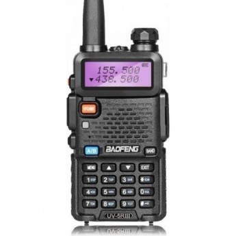 Рация BAOFENG UV-5R 5Вт Tri-band трехдиапазонная