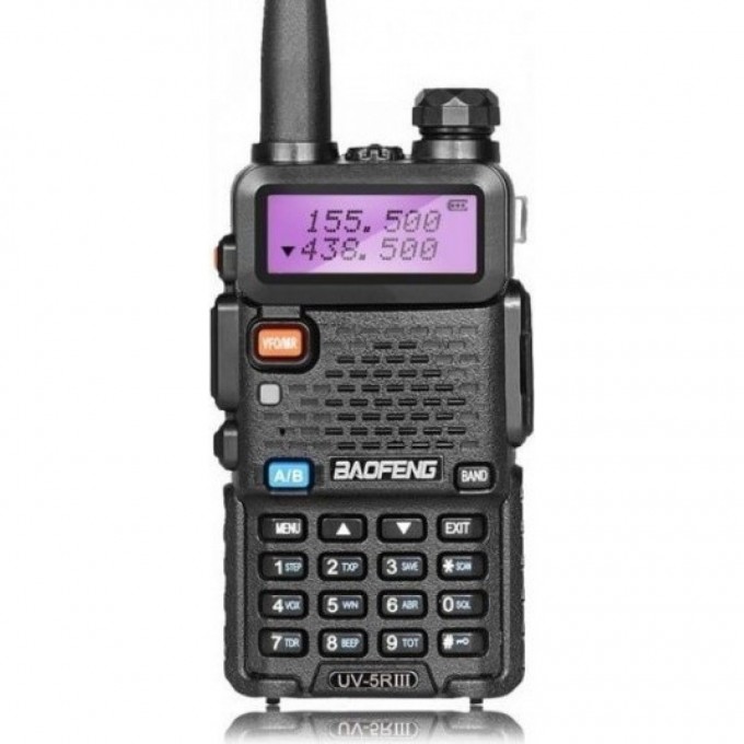 Рация BAOFENG UV-5R 5Вт Tri-band трехдиапазонная UV-5R_Tri