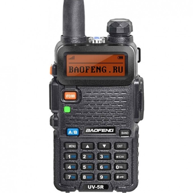 Рация BAOFENG UV-5R 8Вт три режима мощности UV-5R_3rm