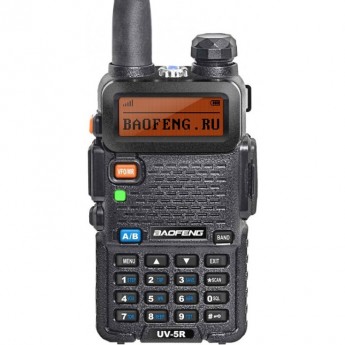 Рация BAOFENG UV-5R черная