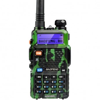 Рация BAOFENG UV-5R камуфляж