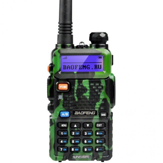 Рация BAOFENG UV-5R камуфляж UV-5R_camo