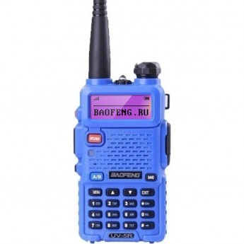 Рация BAOFENG UV-5R синяя